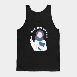 MUSLIM INTERNATIONAL NURSE DAY Tank Top